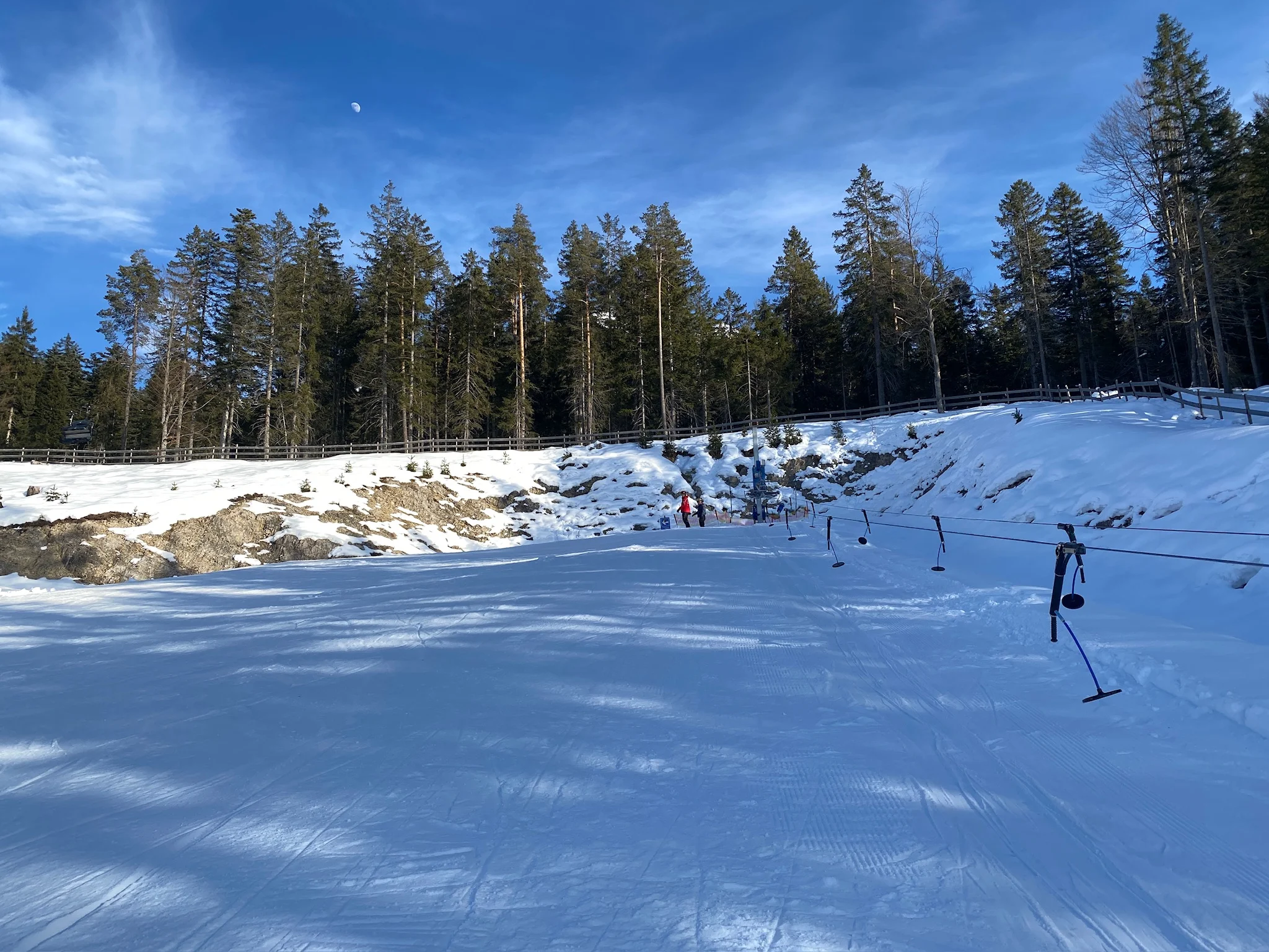 初學者區的小纜車 初學者區的小纜車
