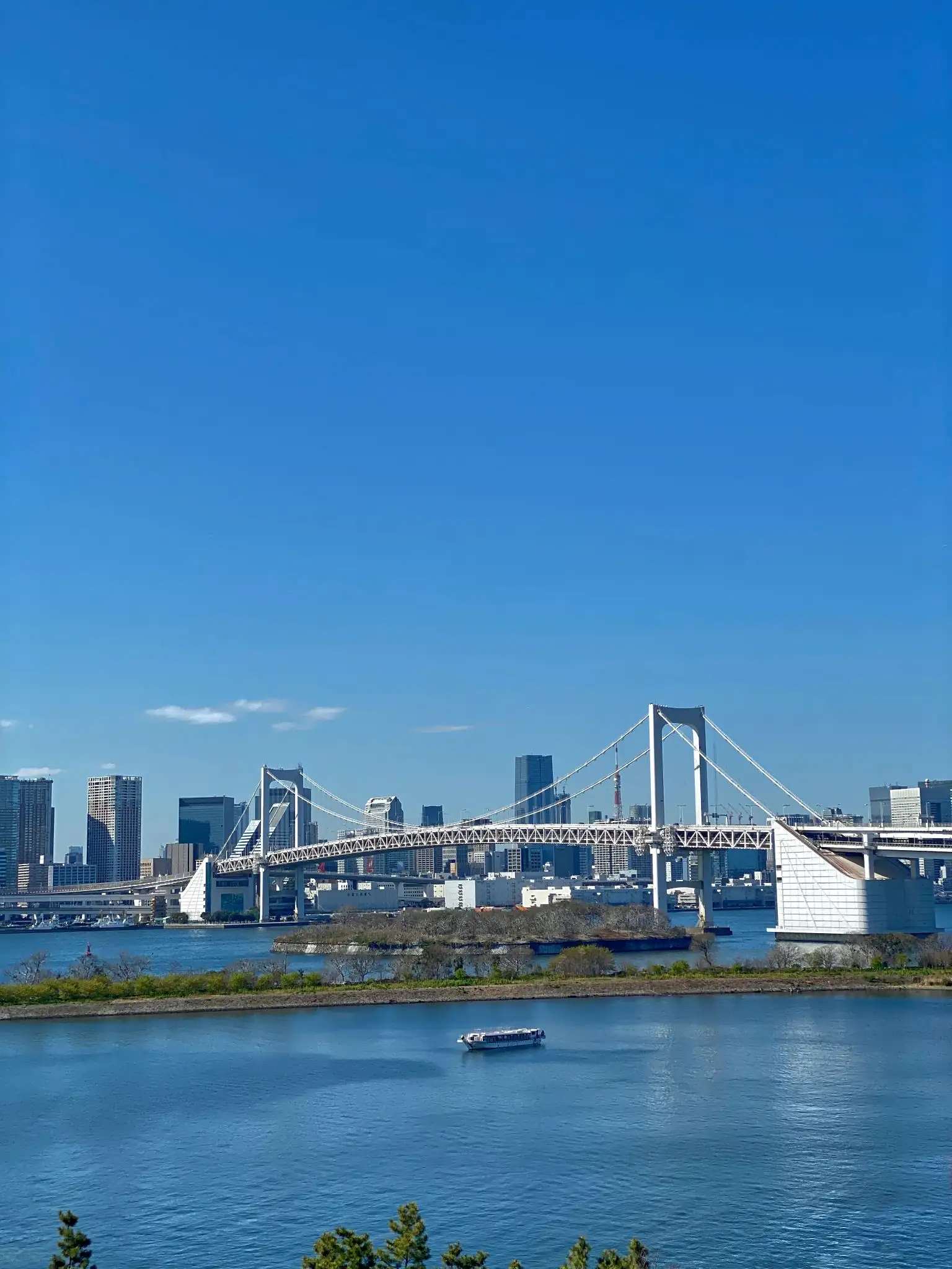 台場餐廳窗外一景